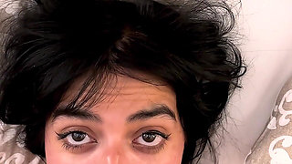 Hungover Pakistani Slut Gets a Huge Facial