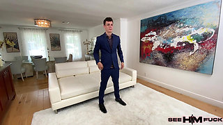 BTS: Josh Rivers Gets His Toes Sucked By Vivianne Desilva!