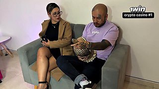 Juliana Rose Creampied by Doctor in Therapy