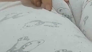 Camel Toe- Puffed Pussy- Swollen Pussy- Big Pussy- Turkish MILF- Turkish Porn- Pajamas