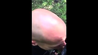 Outdoor Fun: Sucking and Swallowing