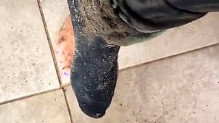 Blonde emo amateur solo masturbation