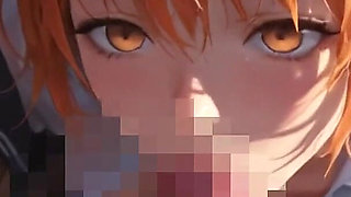 After the Heat - Night One: Orange Hair, Summer Room